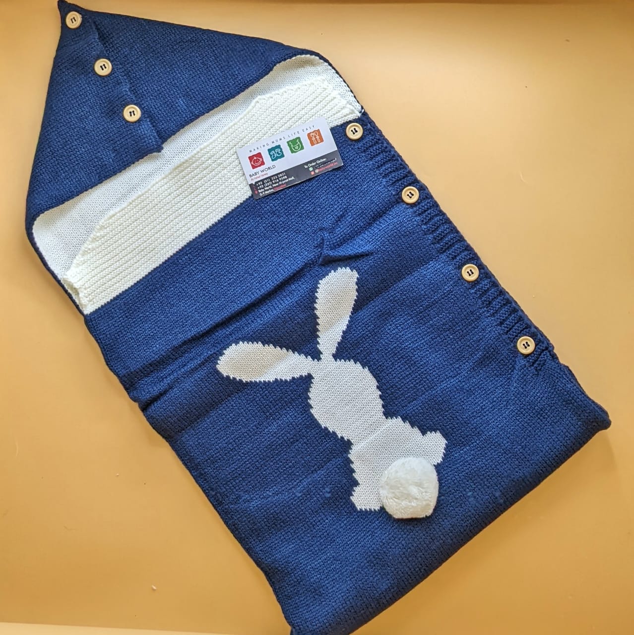 Carry Nest & Blanket - Rabbit 🐰 - Winter