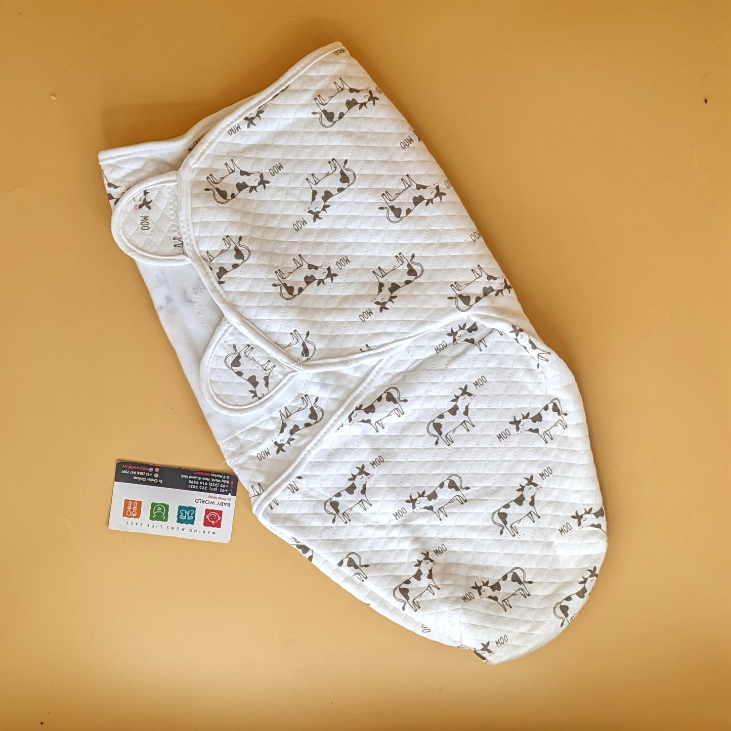 Quilted Swaddle Wrap - Winter