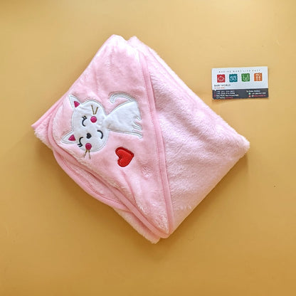 Character Hooded Blanket/Wrapping Sheet - Winter