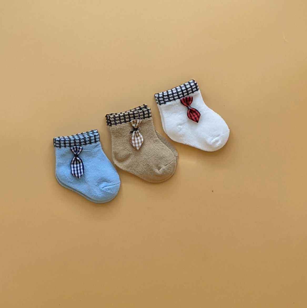 Pack of 3 Socks - Bow