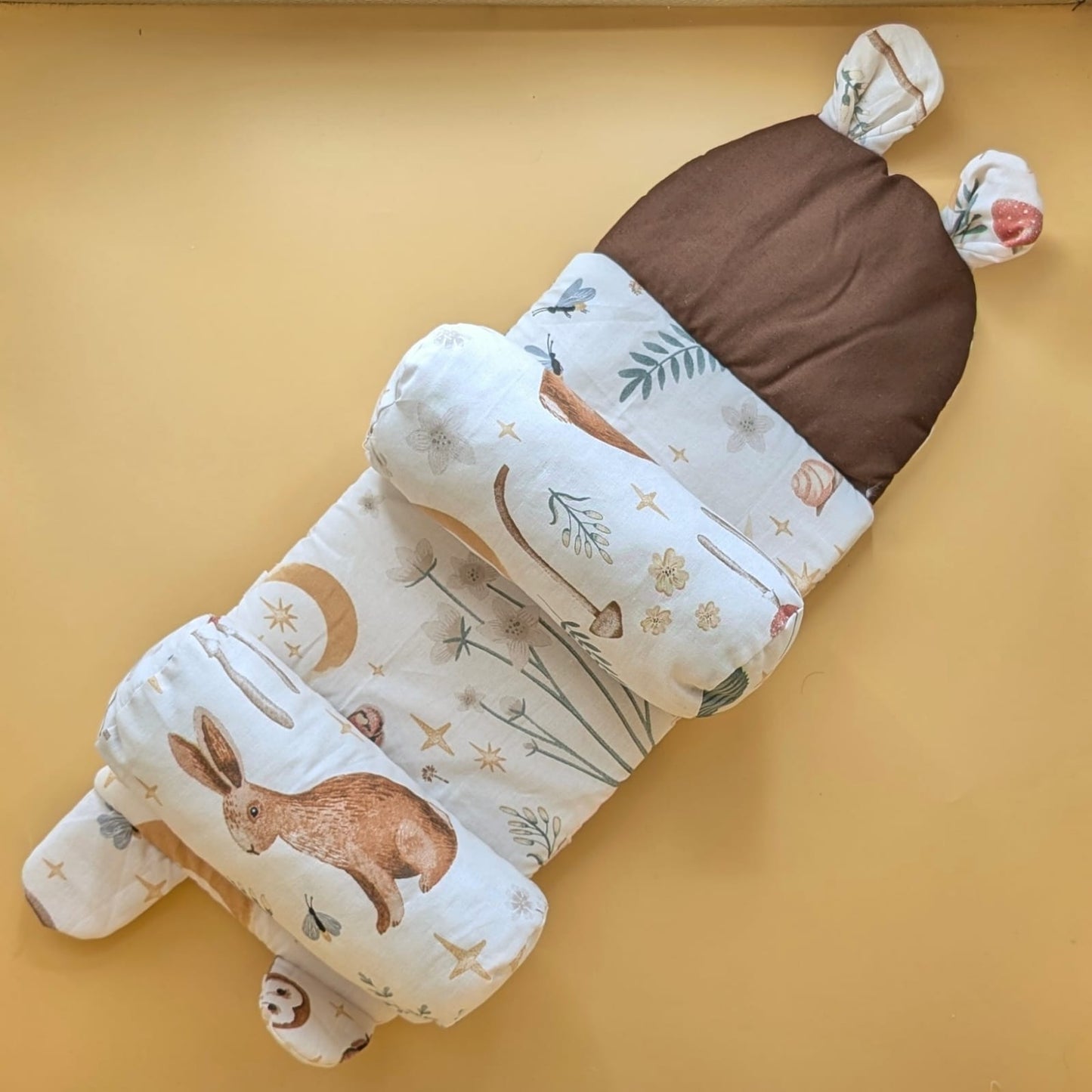 Baby Adjustable Head Shaping Pillow