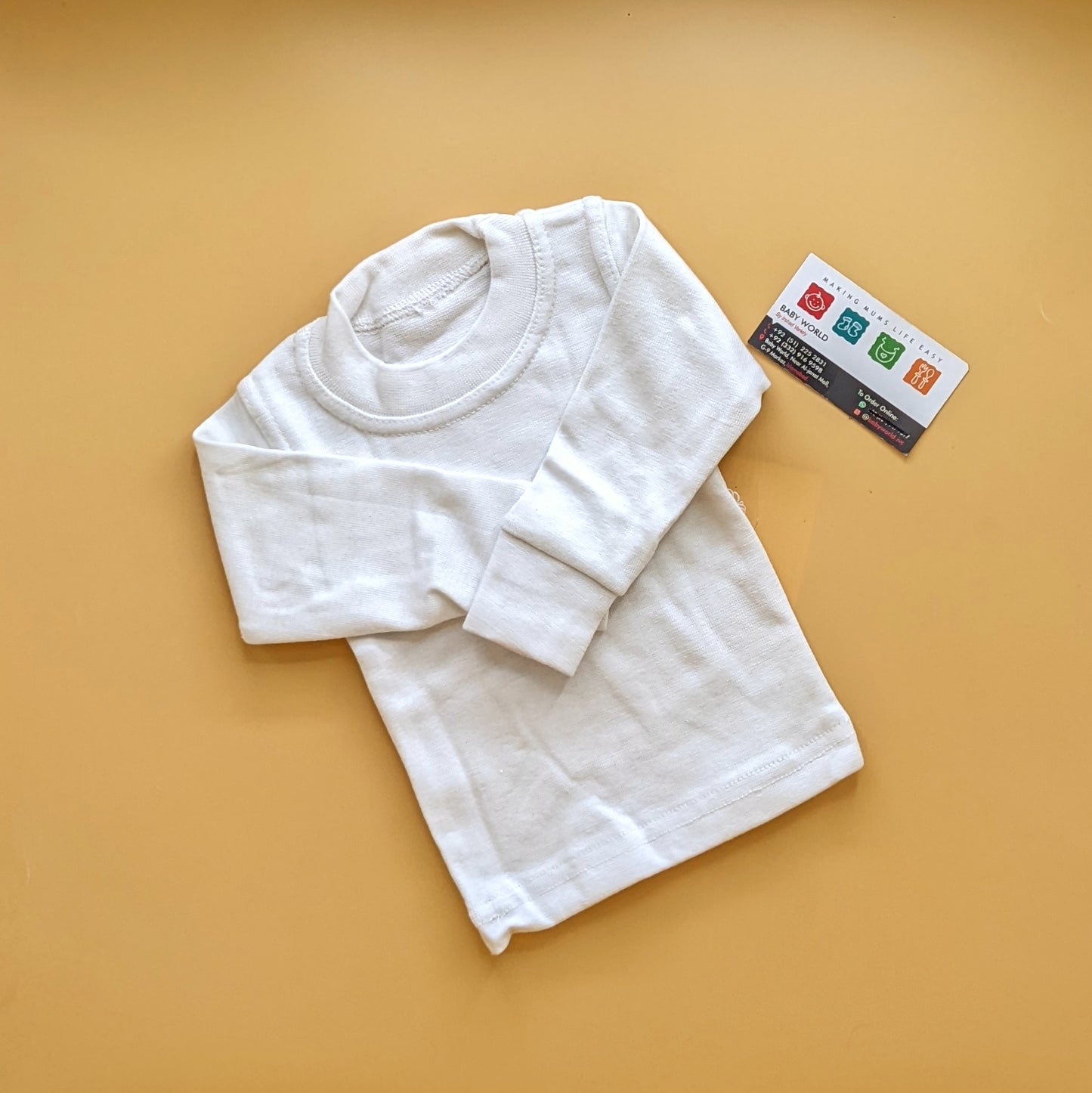 Baby Round Neck - Winter