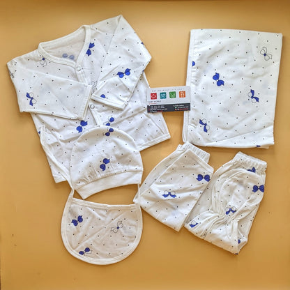 6 Pieces Starter/Suit Set - Bow