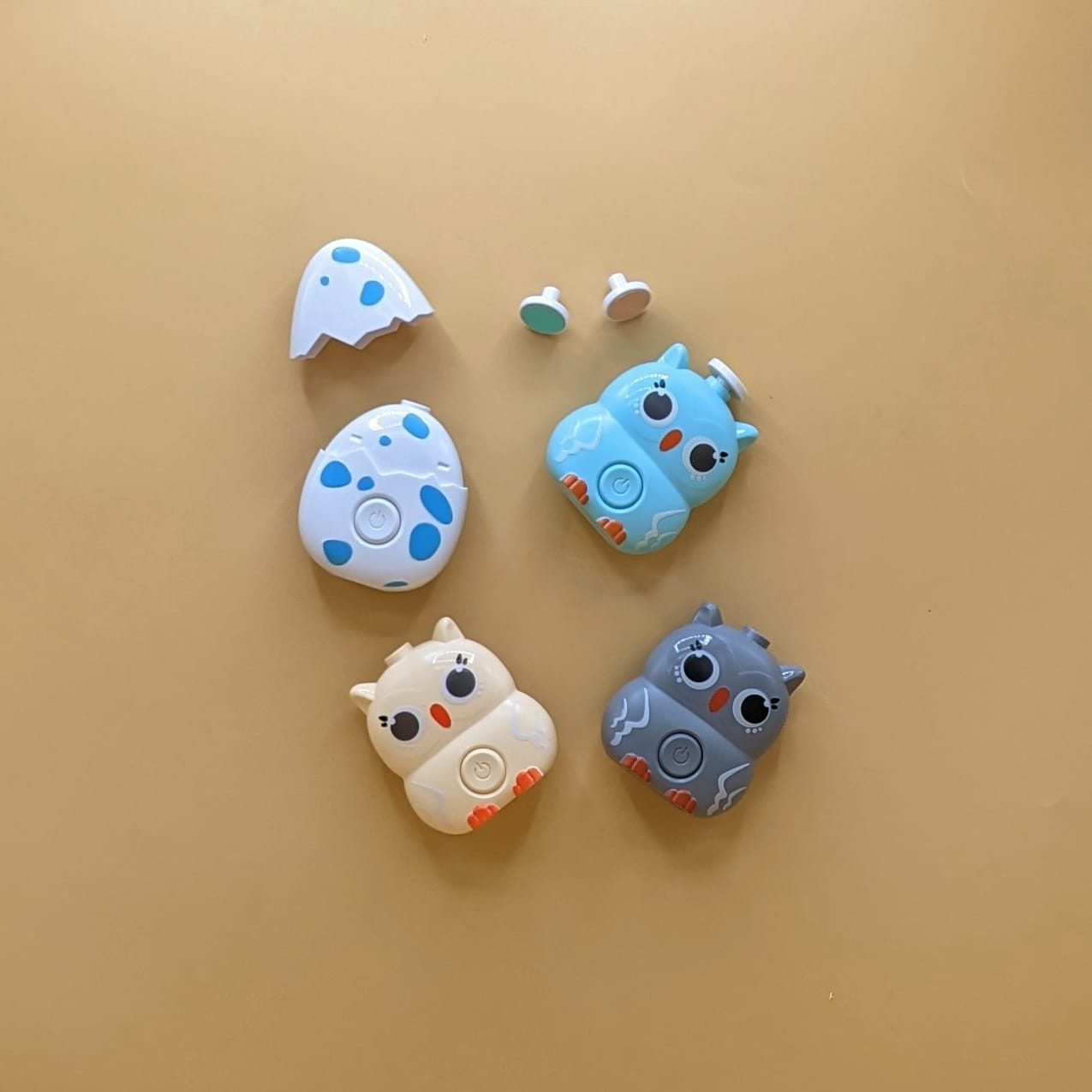 Baby Electric Nail Cutter & Filer - Chick 🐥