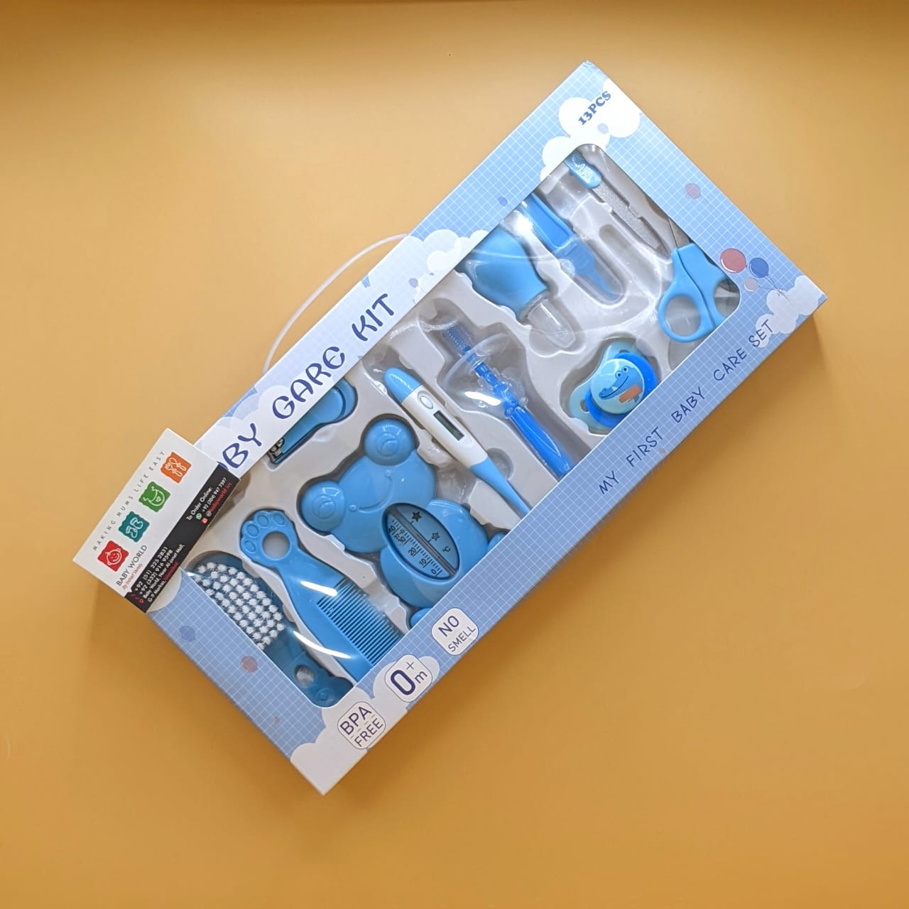 13 Pieces Manicure Kit