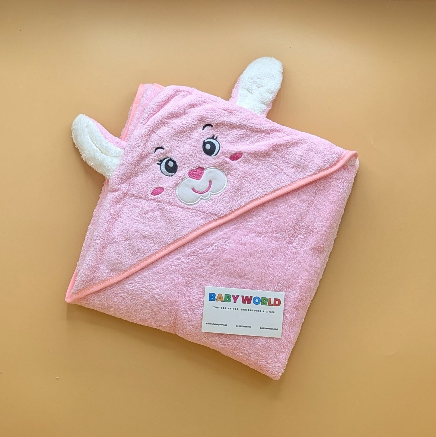 Baby Character Hooded Wrapping Sheet/Blanket - Winter