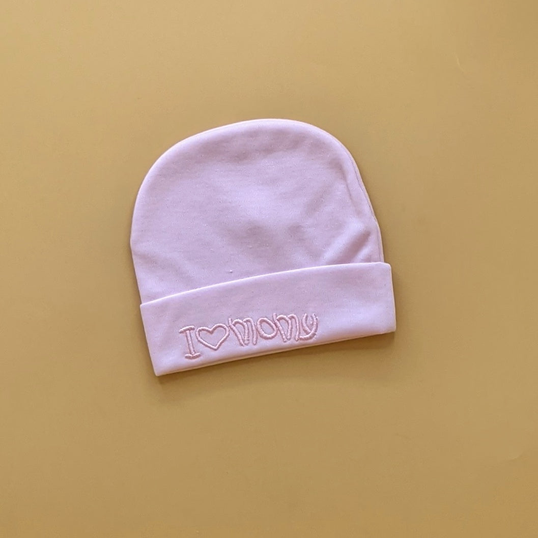 Baby Cap - I 🤍 Mommy