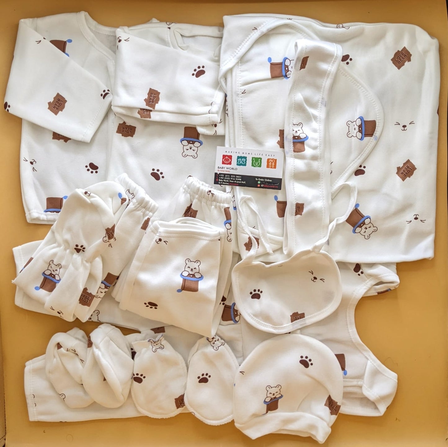 11 Pieces Suit Set - Winter - Magic Cap