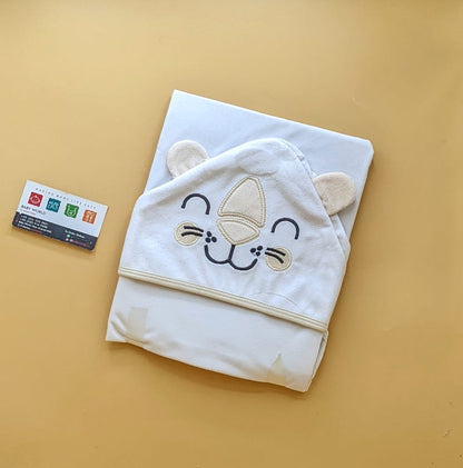 Hooded Wrapping Sheet/Blanket - Winter - Rhino 🦏