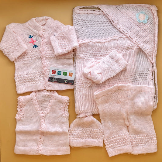 Starter Set - Woolen - Winter - 6 Pieces