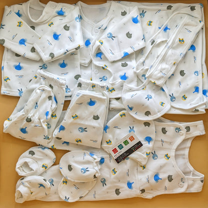 11 Pieces Suit Set - Winter - Elephant