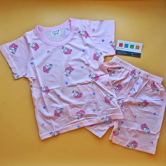 Co-ord set - Baby Pink - Kitty cupcake 🧁