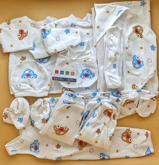 11 Pieces Suit Set - Winter - Cars 🚗