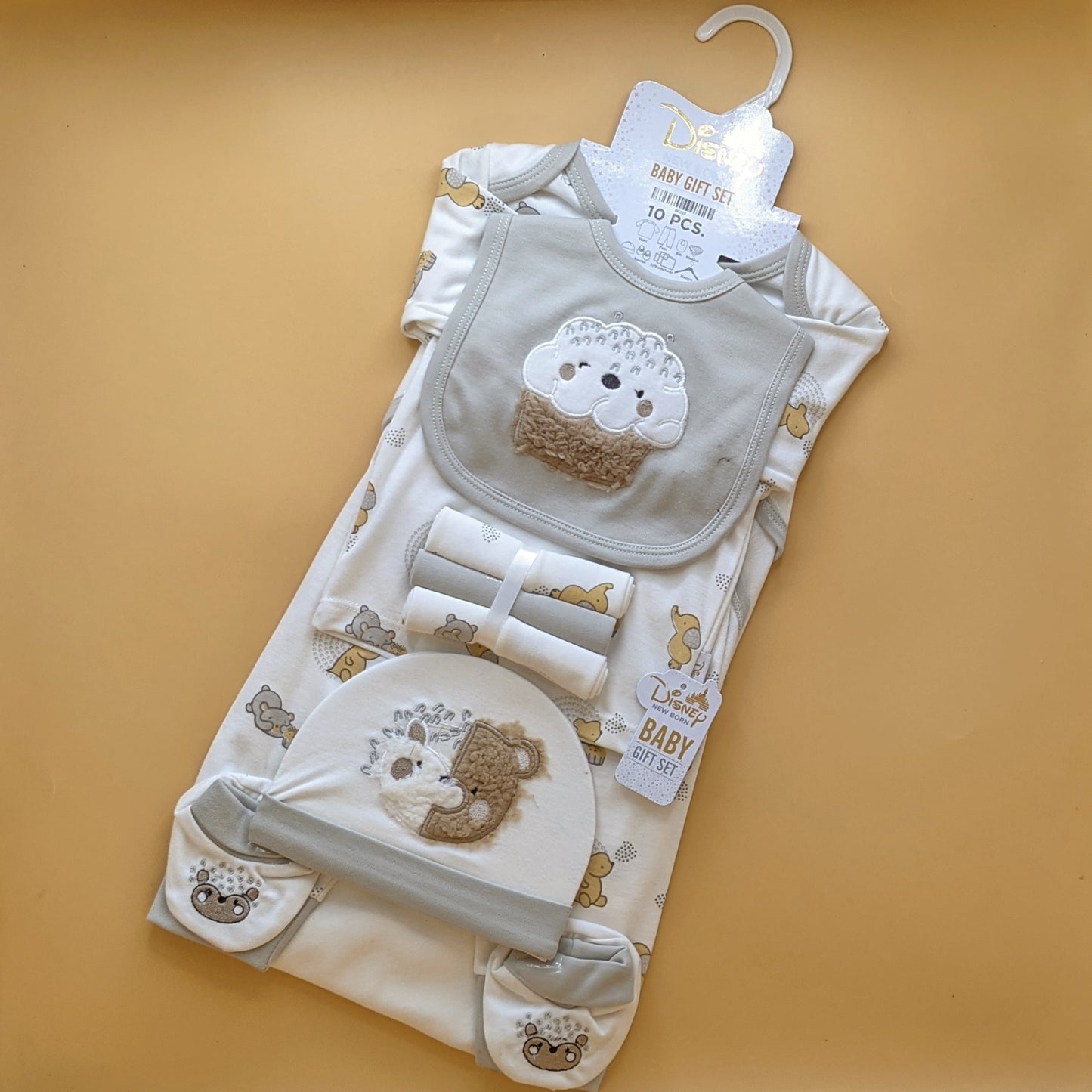 Starter Set - 10 Pieces -  Bear/Cupcake 🧁