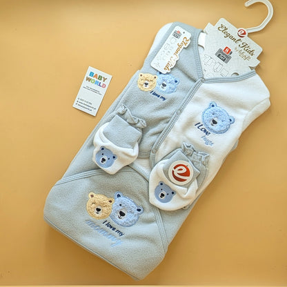 Starter Set - 8 Pieces - I Love Mommy - Winter