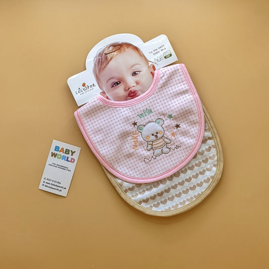 Pack of 2 Bibs