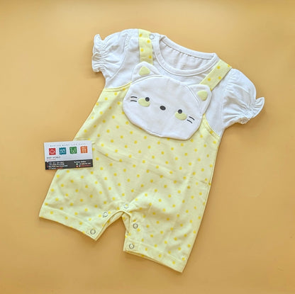 Romper - Half Sleeves - Kitty 🐈