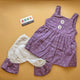 Frock with Pants & Headband - Dots