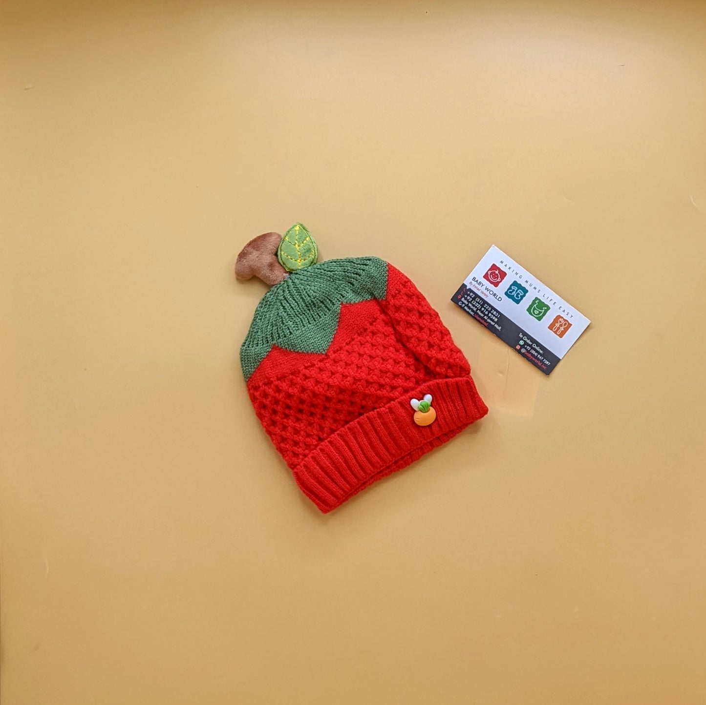 Baby Cap - Winter - Tree