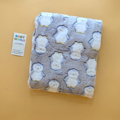 Baby Wrapping Sheet/Blanket - Penguin 🐧- Winter