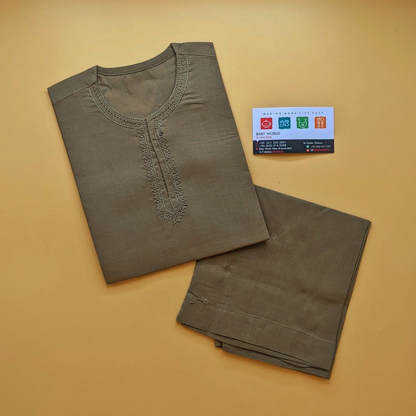 Kameez Shalwar - Cedar