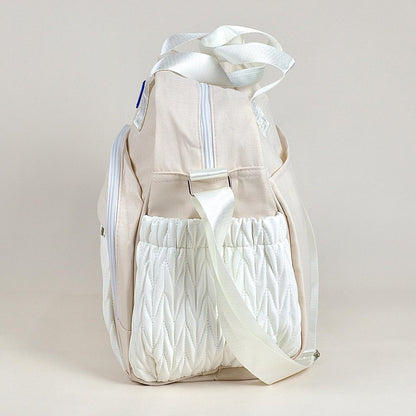 IMPORTED LEATHER MOTHER BAG
