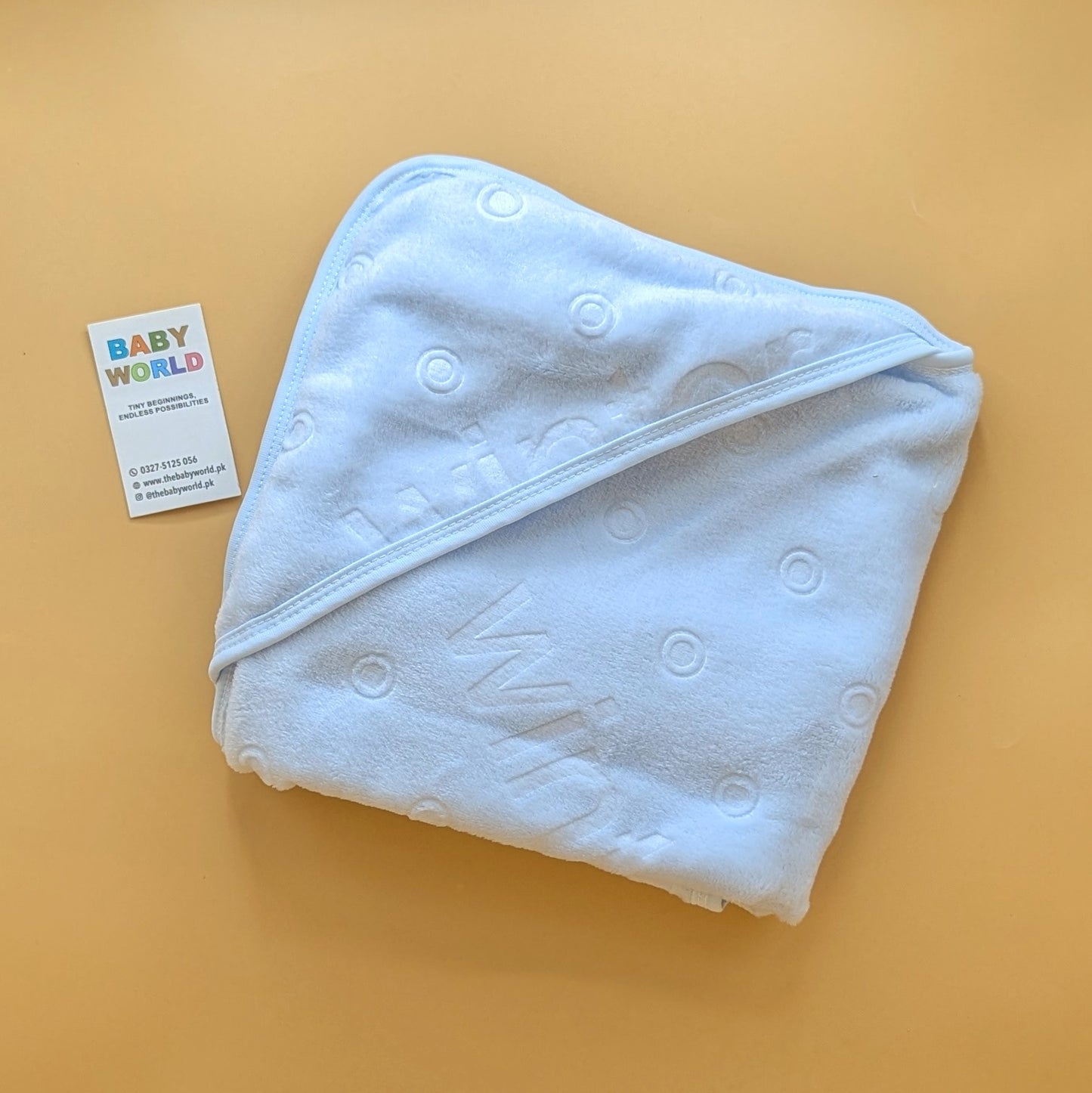 Baby Hooded Winter Wrapping Sheet/Ac Blanket - Winter