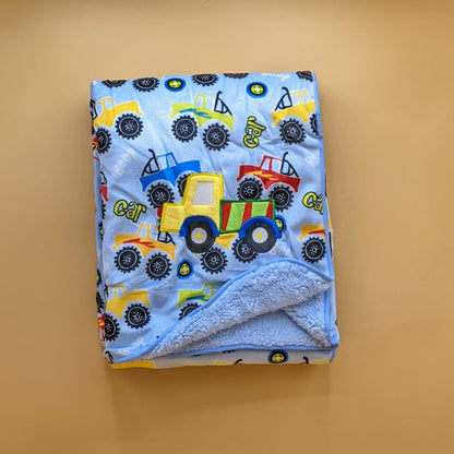 Double Layer Baby Blanket