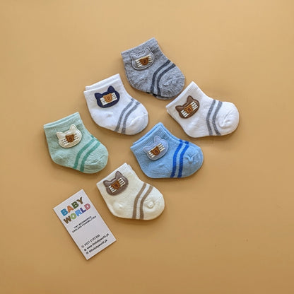 Pack of 3 Socks - Kitty 🐱