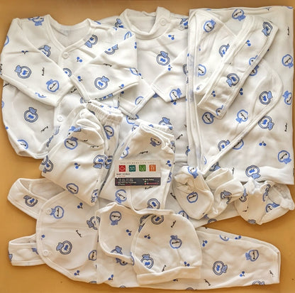 11 Pieces Suit Set - Winter - Apple 🍎