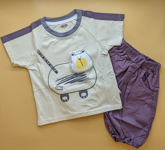 Co-ord set - Bear 🐻
