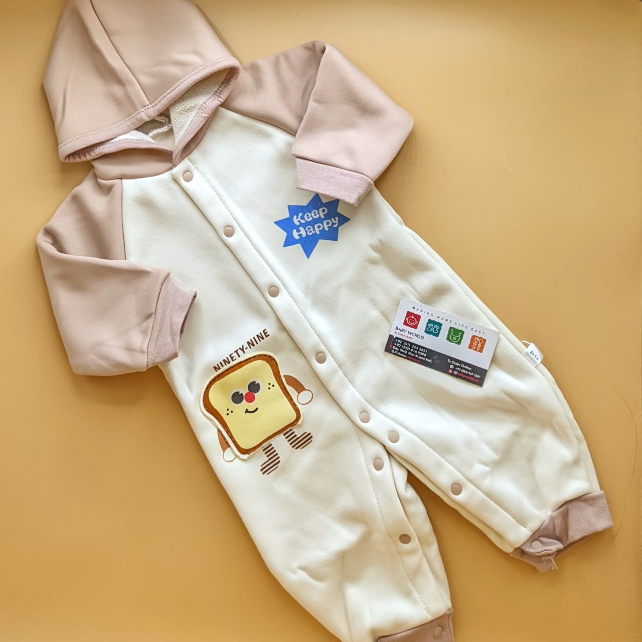 Baby Romper - Keep Happy - Winter