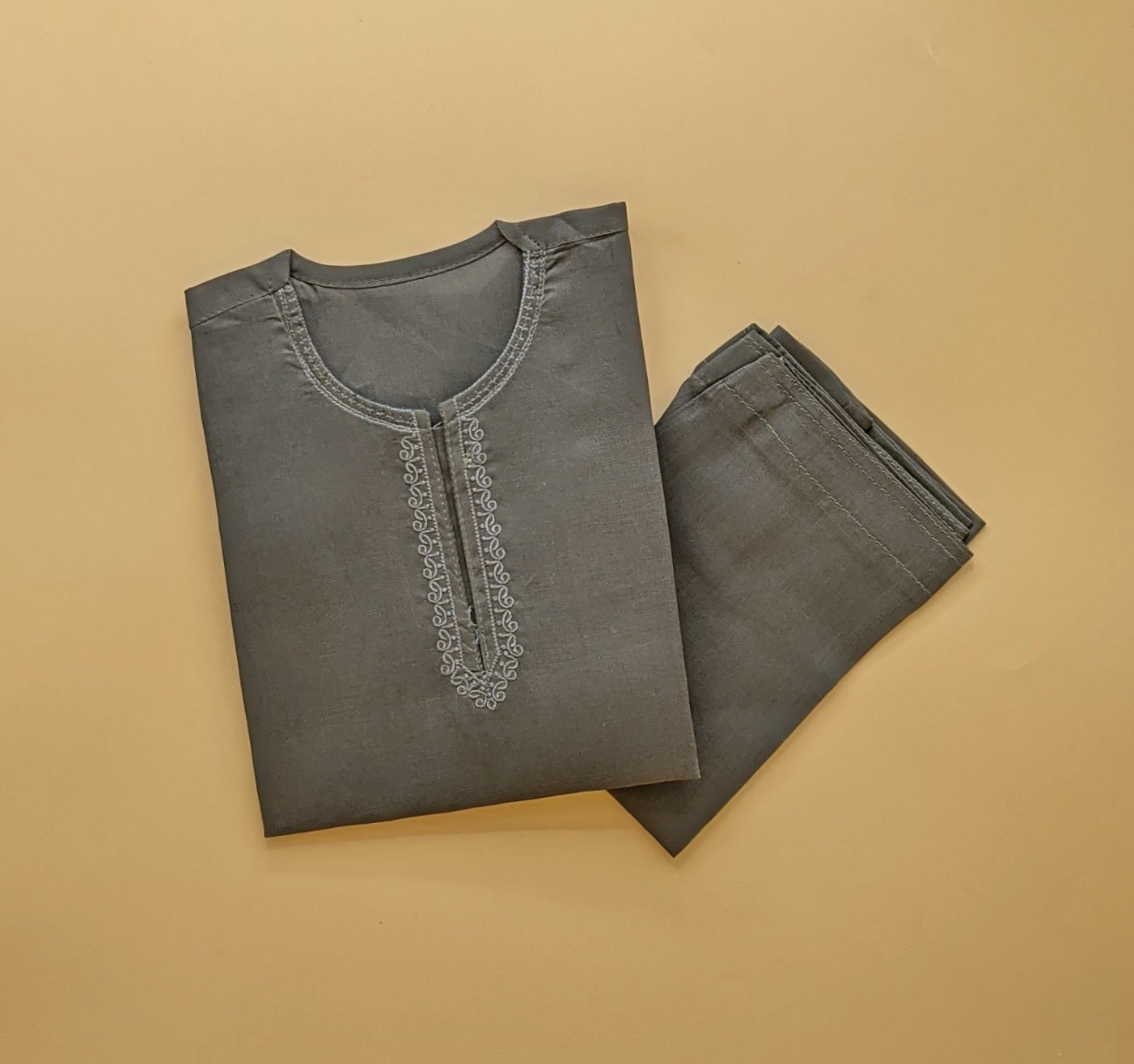 Kameez Shalwar - Olive