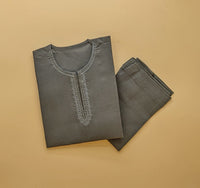 Kameez Shalwar - Olive