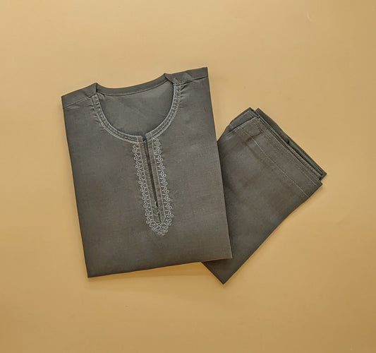Kameez Shalwar - Olive