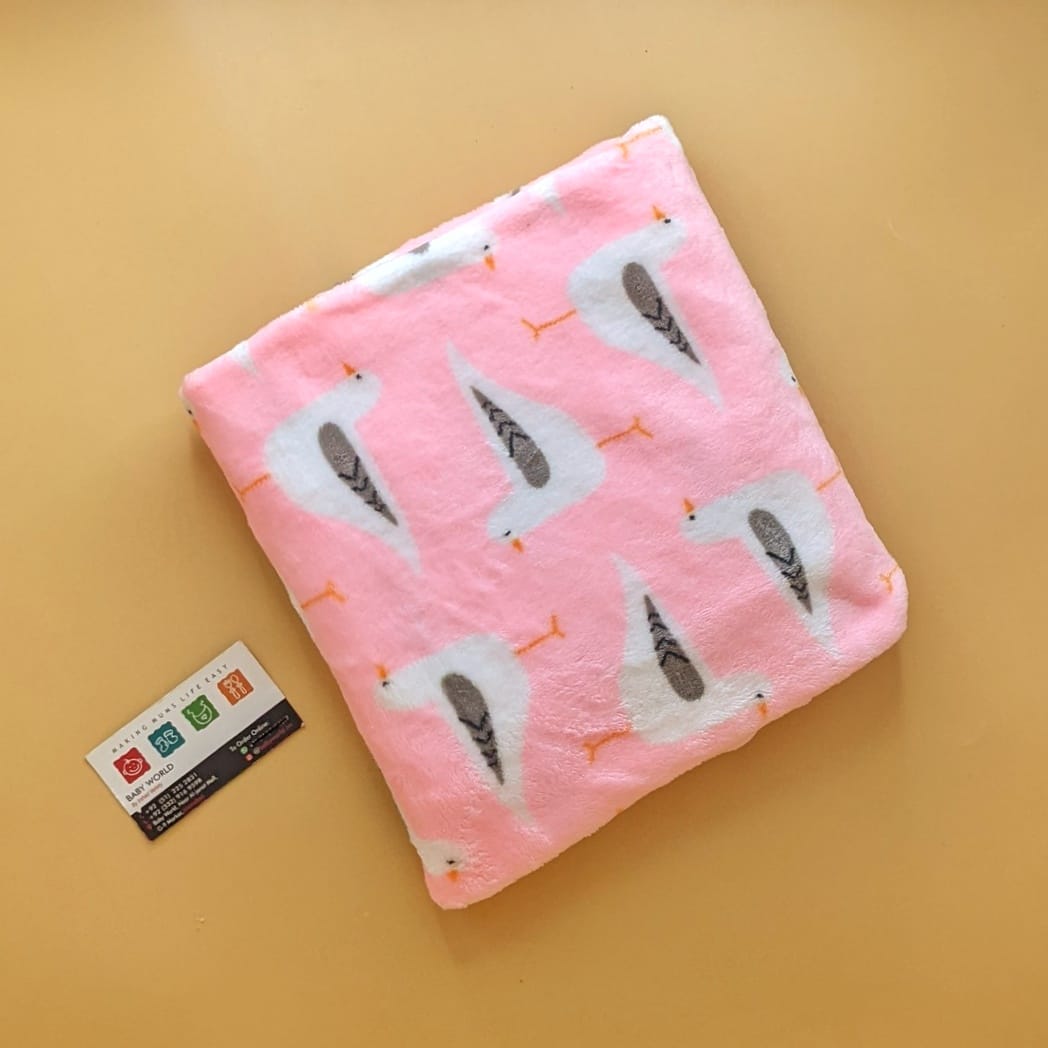 Wrapping Sheet/Blanket - Winter - Swan 🦢