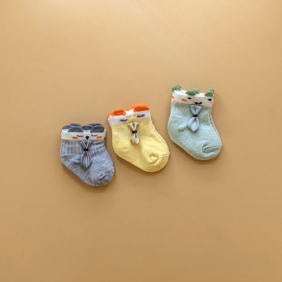 Pack of 3 Socks - Bow