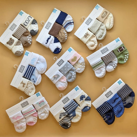 Premium Quality Pack of 3 Winter Socks