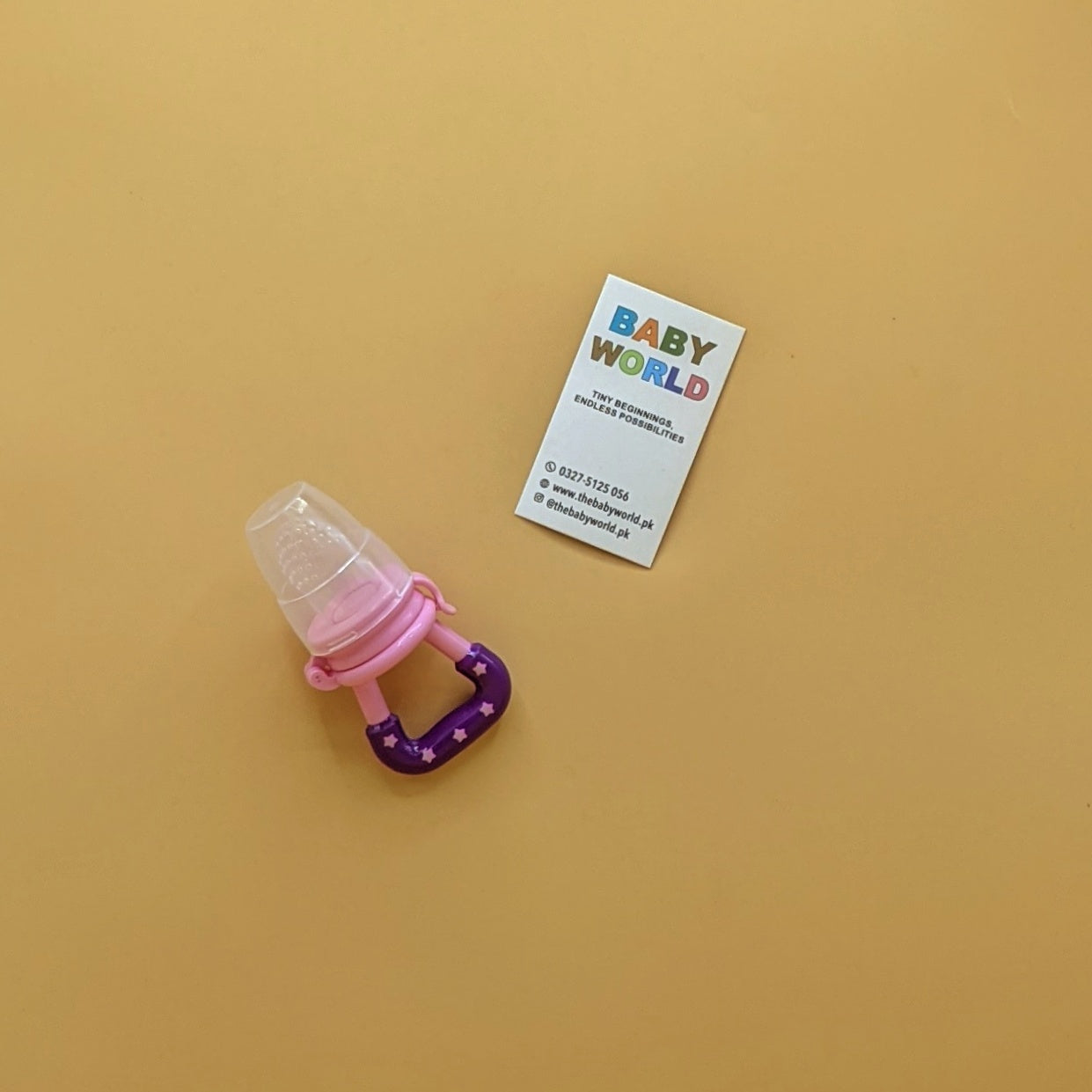 Fruit Pacifier - Star ✨