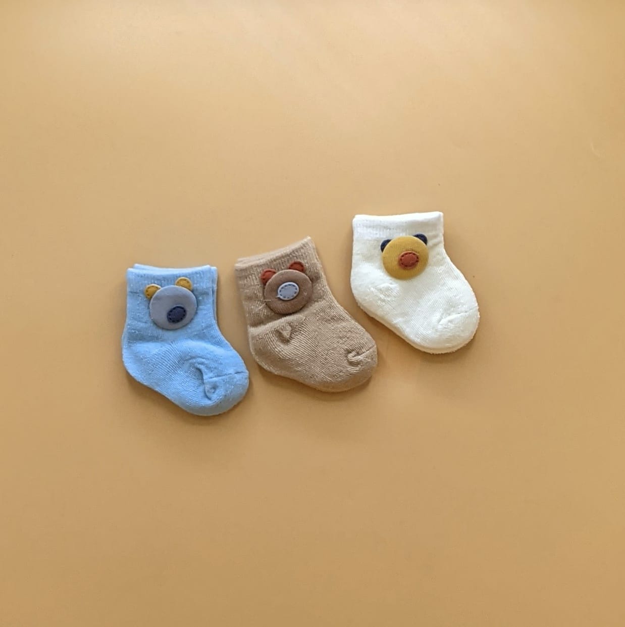 Pack of 3 Socks - Bear 🐻