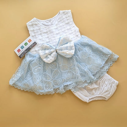 Baby Frock - Bow