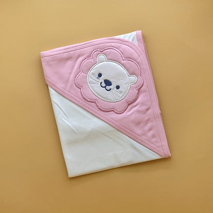Hooded Wrapping Sheet -  Lion🦁
