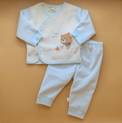 2 Pieces Premium Baby Suit - find a carrot 🥕 - Winter