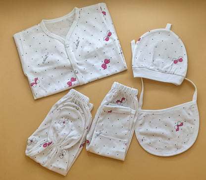 5 Pieces Starter/Suit Set - Bow