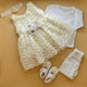 5 Pieces Frock Set