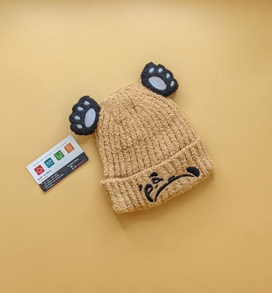 Baby Wool Cap - Panda 🐼 - Winter