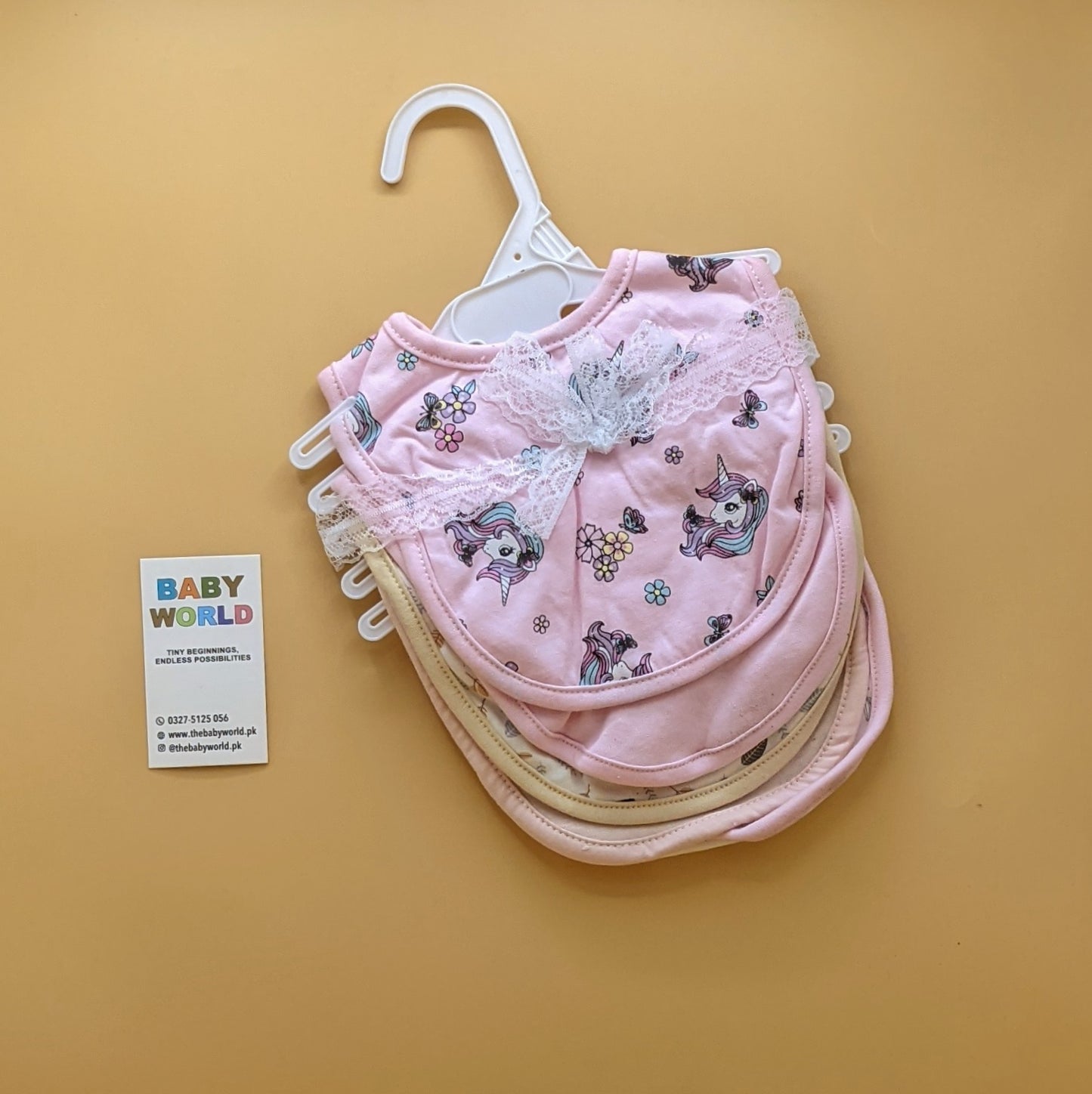Baby Pack of 5 Bibs