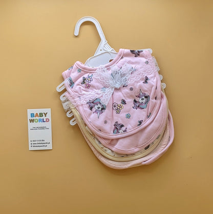 Baby Pack of 5 Bibs