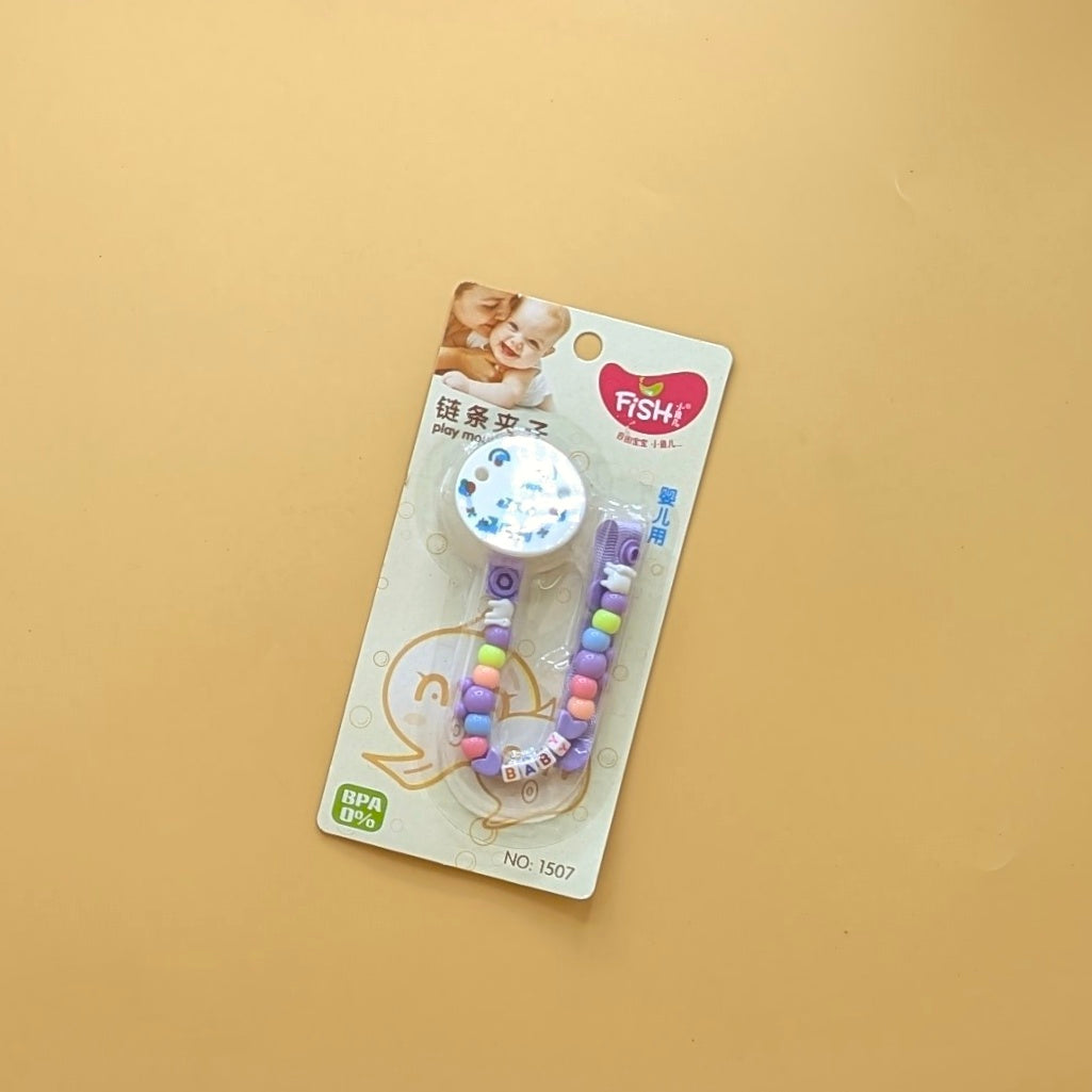 Pacifier Chain - Beeds/Circle/Dots