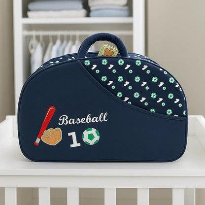 Baby Diaper Bag - D Shaped